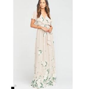 Show Me Your Mumu Floral Audrey Maxi Dress